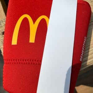 McDonald’s koozie Coozie set of two